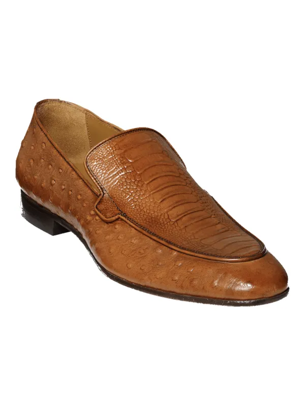 Anthony Venetian Loafer - Chestnut sold by Paul Fredrick