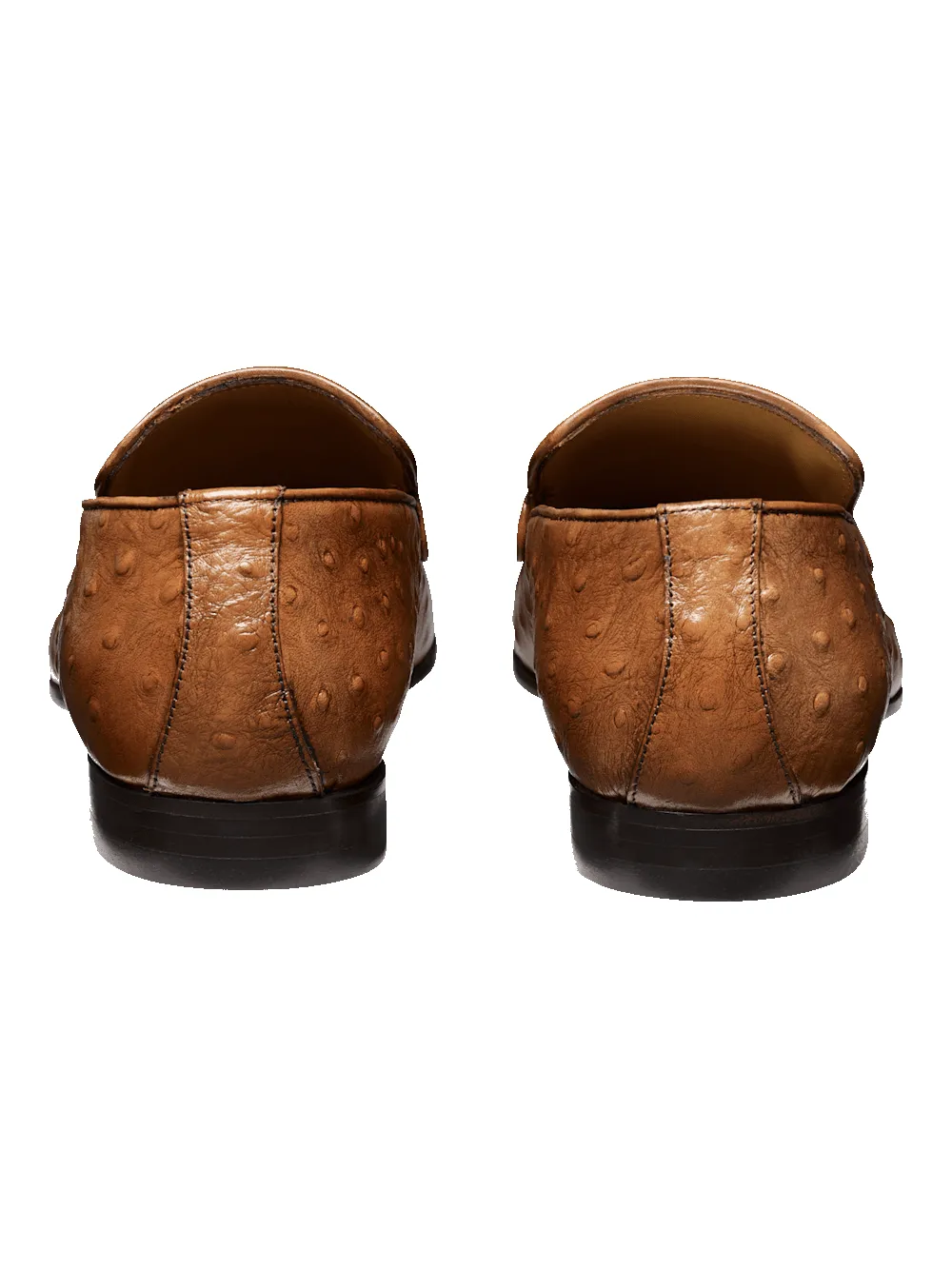 Anthony Venetian Loafer - Chestnut sold by Paul Fredrick product image thumbnail 4