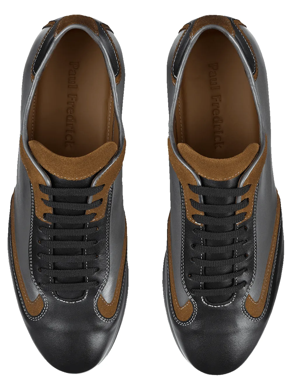 Avery Sneaker - Black Multi sold by Paul Fredrick product image thumbnail 3