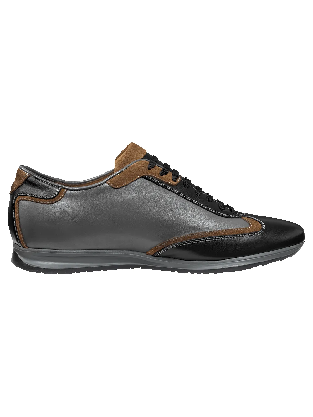 Avery Sneaker - Black Multi sold by Paul Fredrick product image thumbnail 2