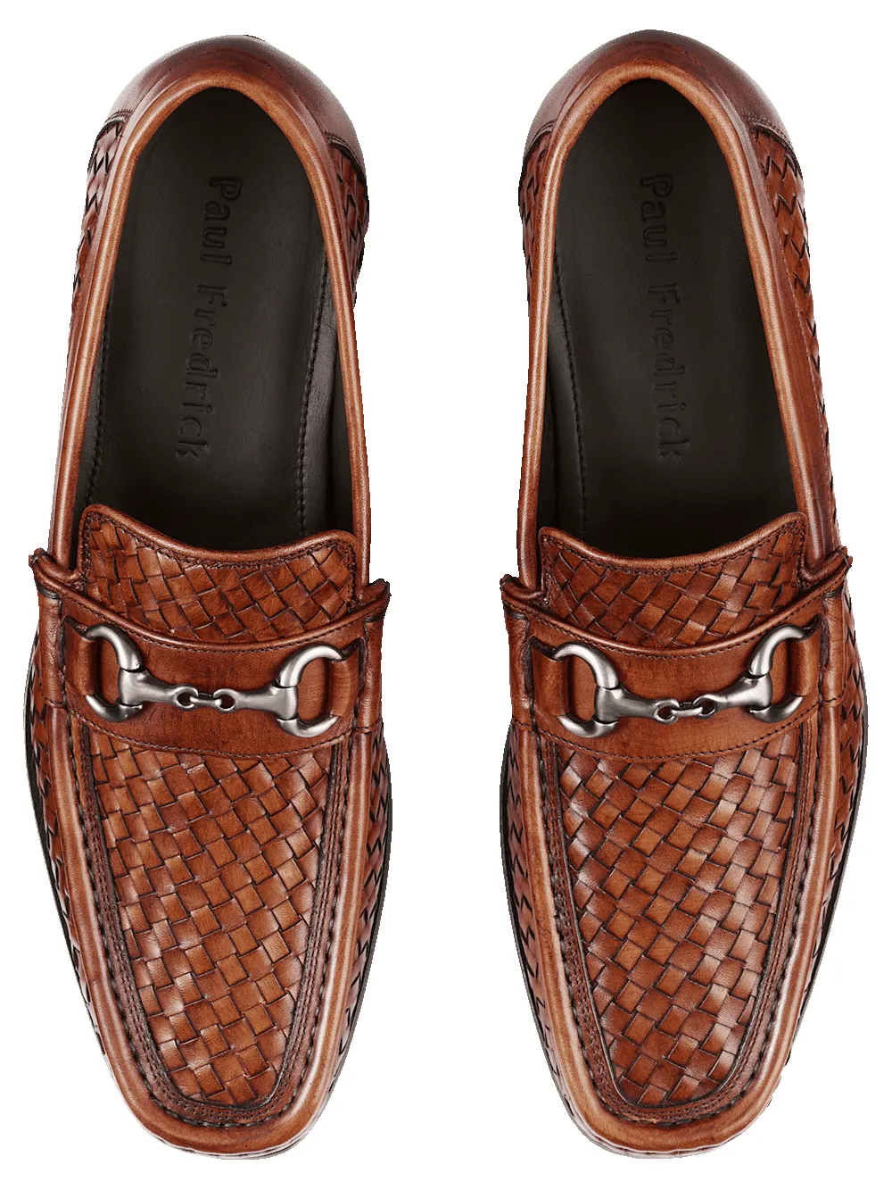 Harvey Bit Loafer - Chestnut sold by Paul Fredrick product image thumbnail 3