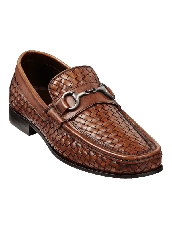Harvey Bit Loafer - Chestnut sold by Paul Fredrick