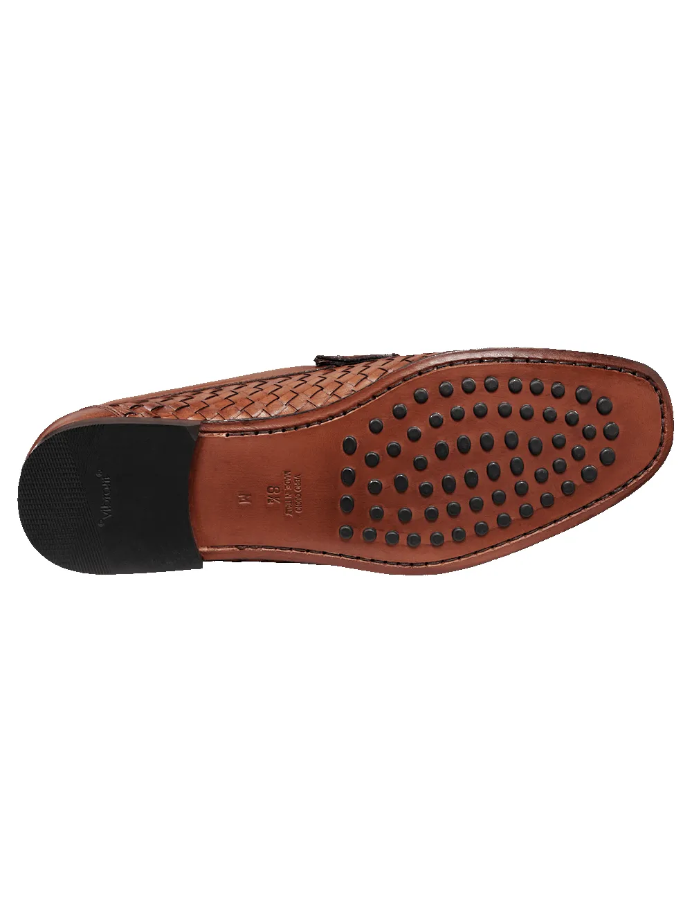 Harvey Bit Loafer - Chestnut sold by Paul Fredrick product image thumbnail 5