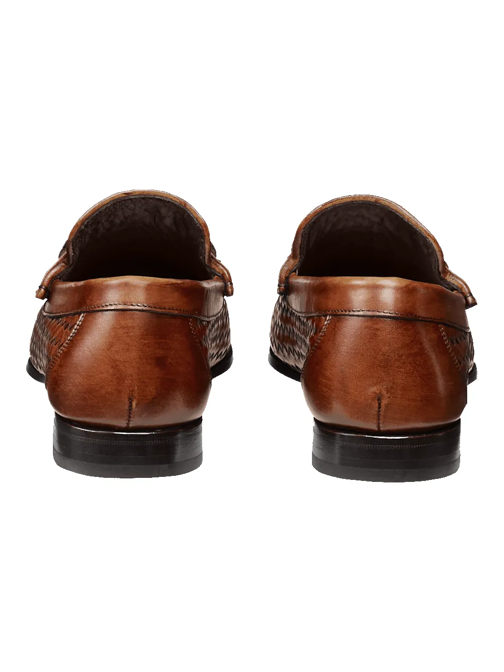 Harvey Bit Loafer - Chestnut sold by Paul Fredrick product image thumbnail 4