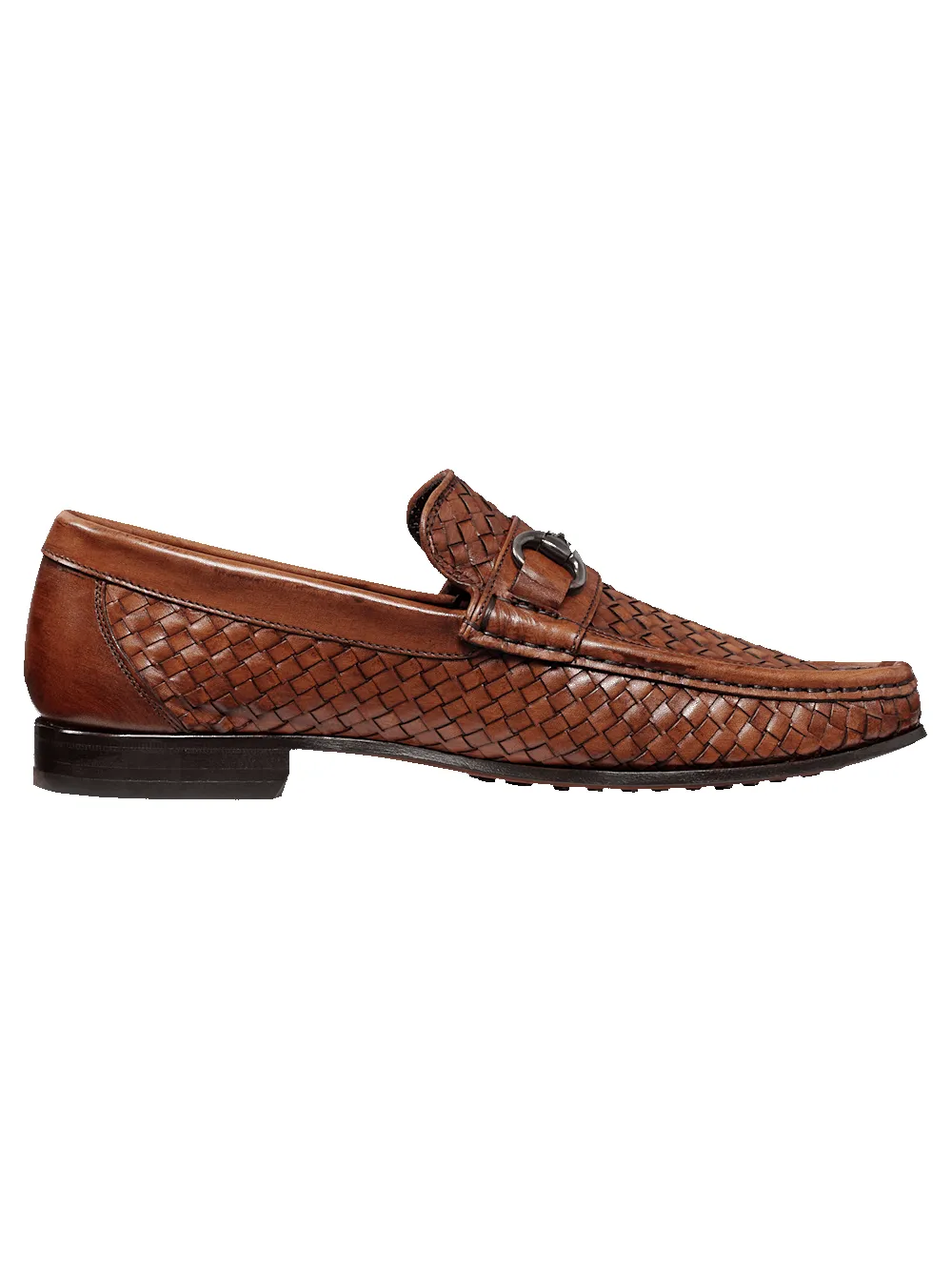 Harvey Bit Loafer - Chestnut sold by Paul Fredrick product image thumbnail 2