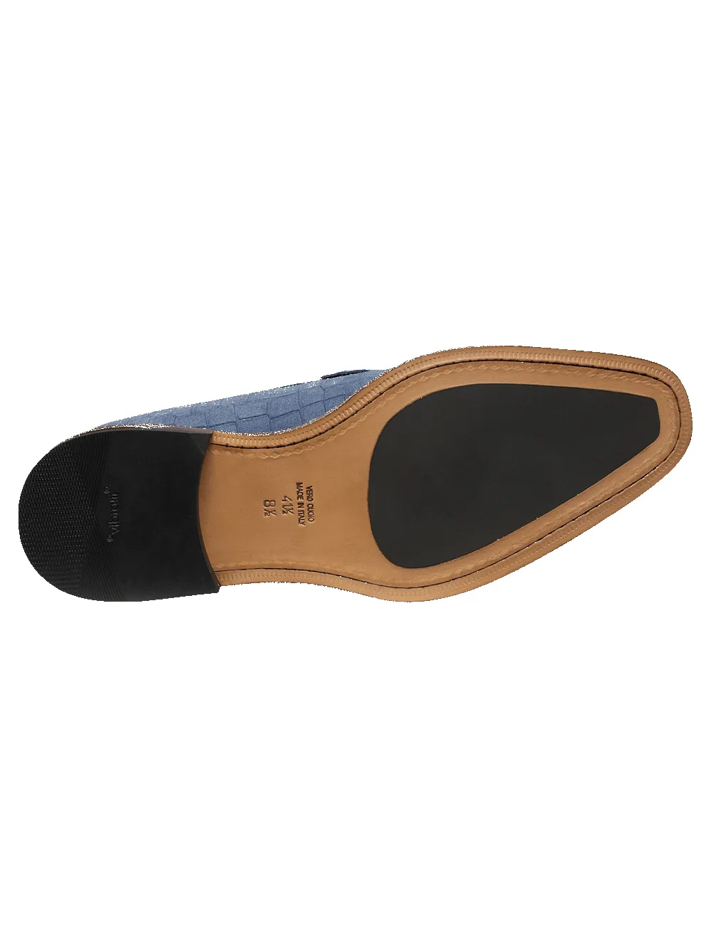 Carson Bit Loafer - Blue sold by Paul Fredrick product image thumbnail 5