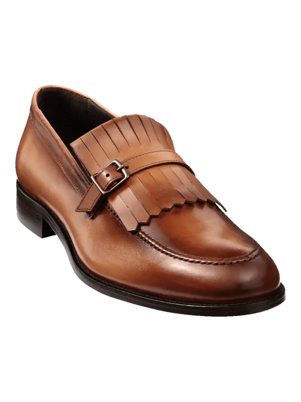 Ford Kiltie Loafer - Chestnut sold by Paul Fredrick