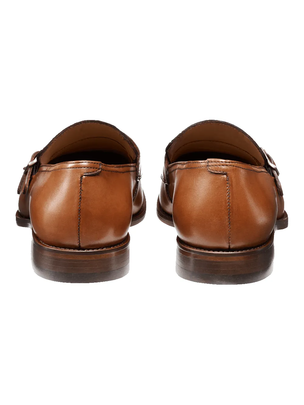 Donovan Monk Strap Loafer - Chestnut/brown sold by Paul Fredrick product image thumbnail 4