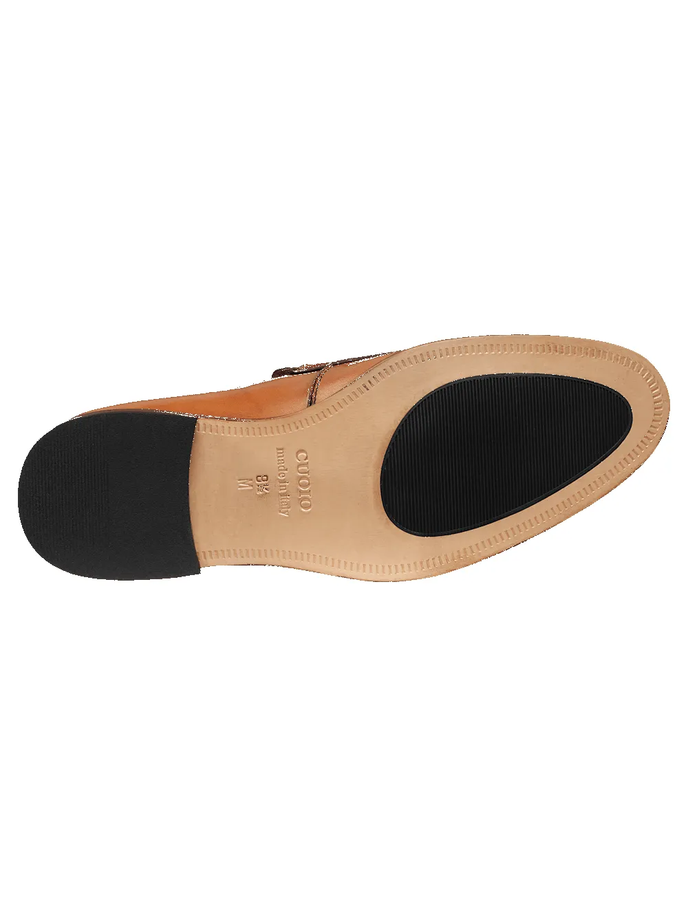 Donovan Monk Strap Loafer - Chestnut/brown sold by Paul Fredrick product image thumbnail 5