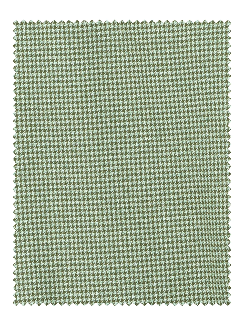Cotton Blend Single Pleat Suit Pants - Green sold by Paul Fredrick product image thumbnail 3