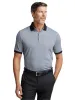 Cotton Three Button Polo - Blue Multi sold by Paul Fredrick