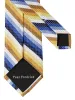 Stripe Woven Silk Tie - Multi sold by Paul Fredrick