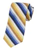 Stripe Woven Silk Tie - Multi sold by Paul Fredrick