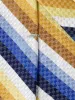 Stripe Woven Silk Tie - Multi sold by Paul Fredrick