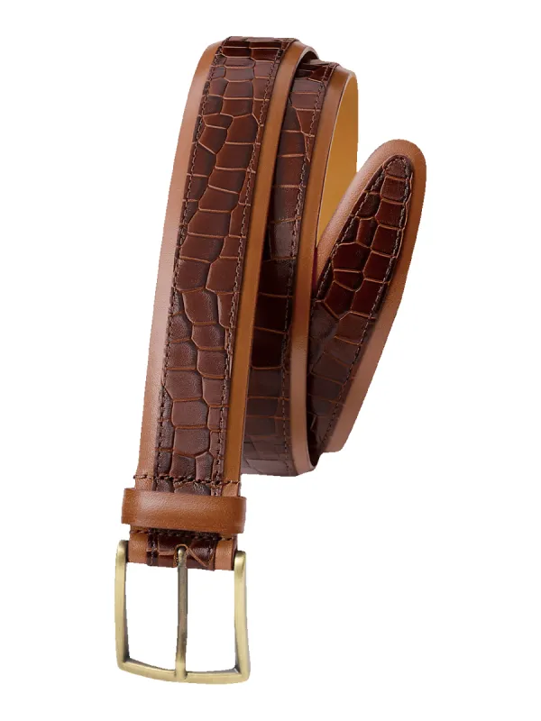 Ivan Belt - Brown sold by Paul Fredrick