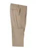 Wool Stretch Bengaline Pleated Suit Pants - Light Tan sold by Paul Fredrick