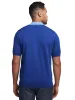 Cotton Button Front Polo - Blue sold by Paul Fredrick