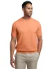 Supima Cotton Crew Neck Sweater - Coral sold by Paul Fredrick