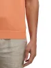 Supima Cotton Crew Neck Sweater - Coral sold by Paul Fredrick