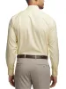 Comfort Stretch Non-Iron Herringbone Dress Shirt - Yellow sold by Paul Fredrick