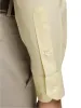 Comfort Stretch Non-Iron Herringbone Dress Shirt - Yellow sold by Paul Fredrick