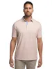 Performance Blend Three Button Polo - Orange Multi sold by Paul Fredrick