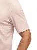 Performance Blend Three Button Polo - Orange Multi sold by Paul Fredrick