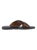 Stuart Sandal - Brown sold by Paul Fredrick