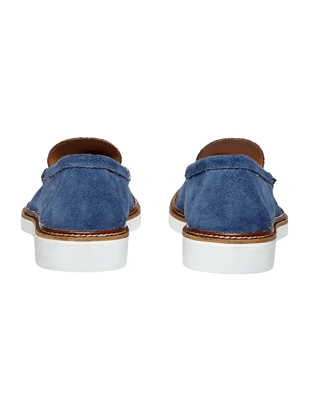 Jared Tassel Loafer - Blue sold by Paul Fredrick product image thumbnail 4