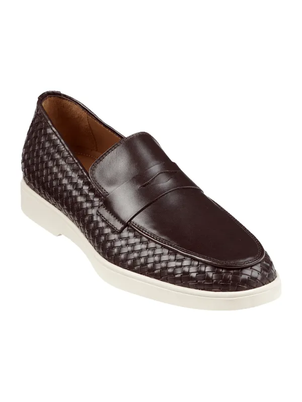 Ford Penny Loafer - Brown sold by Paul Fredrick
