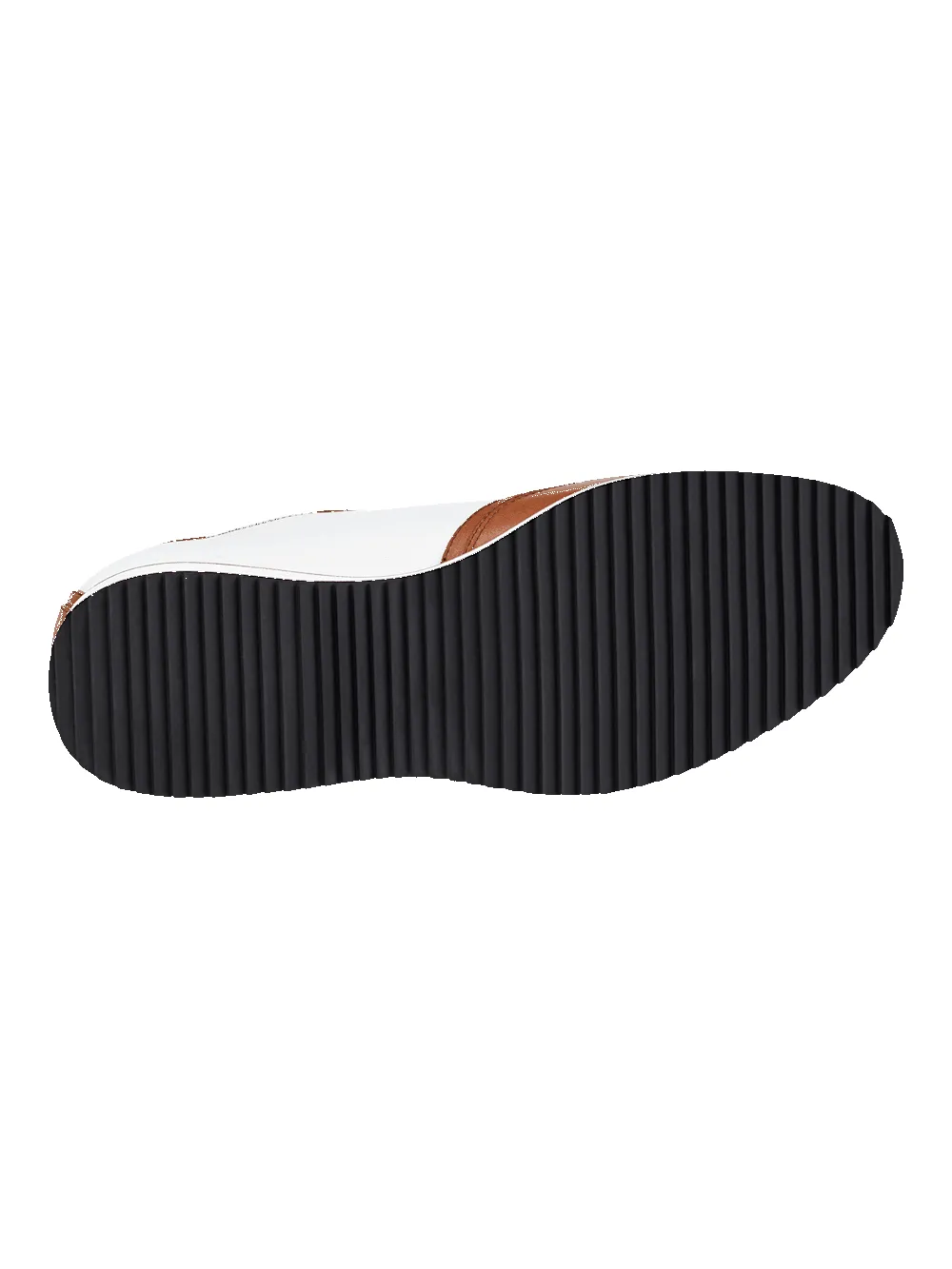 Theo Sneaker - Chestnut/white sold by Paul Fredrick product image thumbnail 5