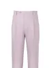 Linen Chambray Twill Pants - Black sold by Paul Fredrick