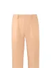 Linen Chambray Twill Pants - Black sold by Paul Fredrick