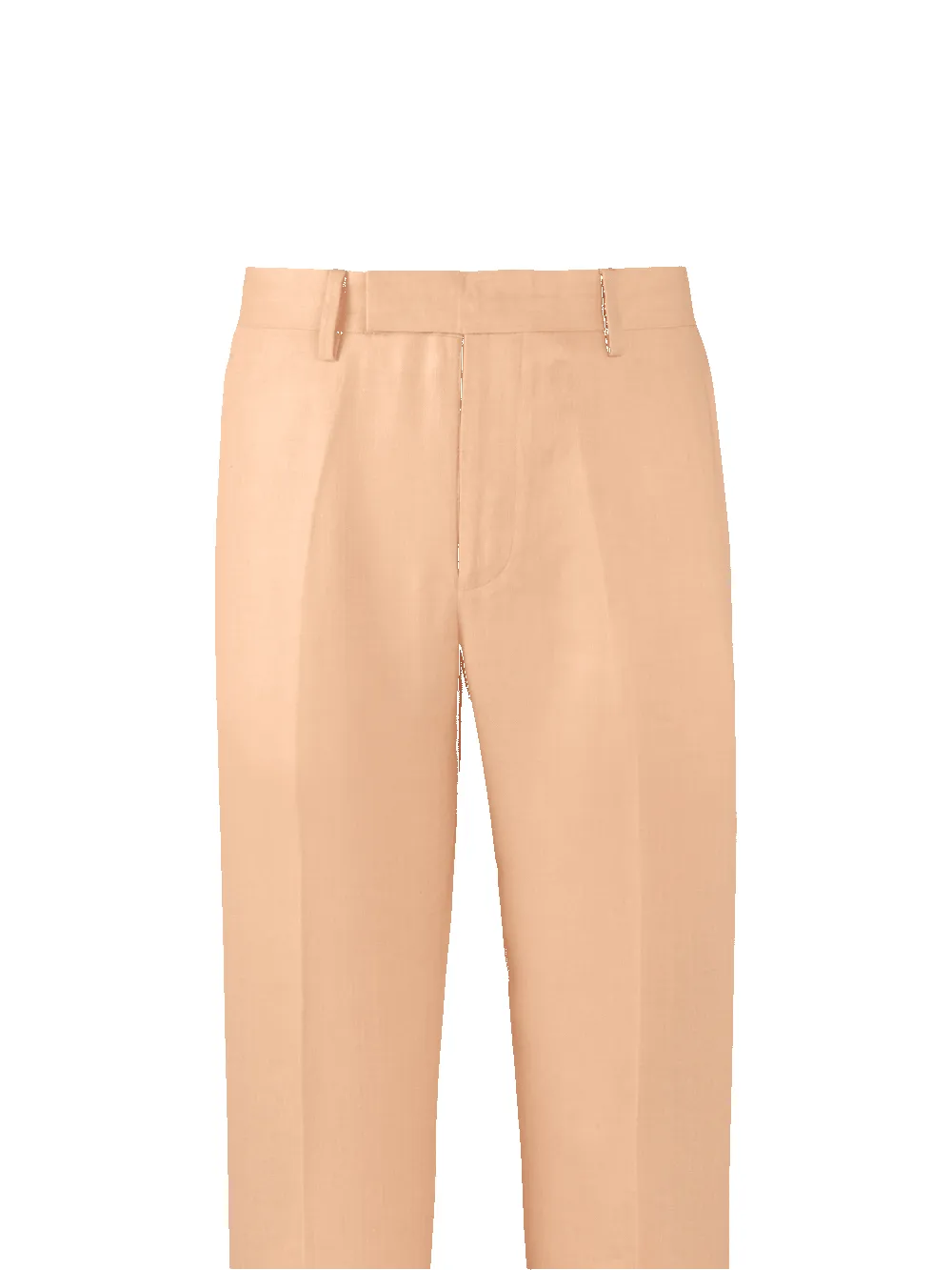 Linen Chambray Twill Pants - Black sold by Paul Fredrick product image thumbnail 2