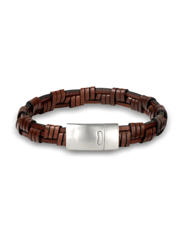 Leather Bracelet sold by Paul Fredrick