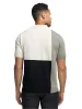 Cotton Three Button Polo - Black/white sold by Paul Fredrick