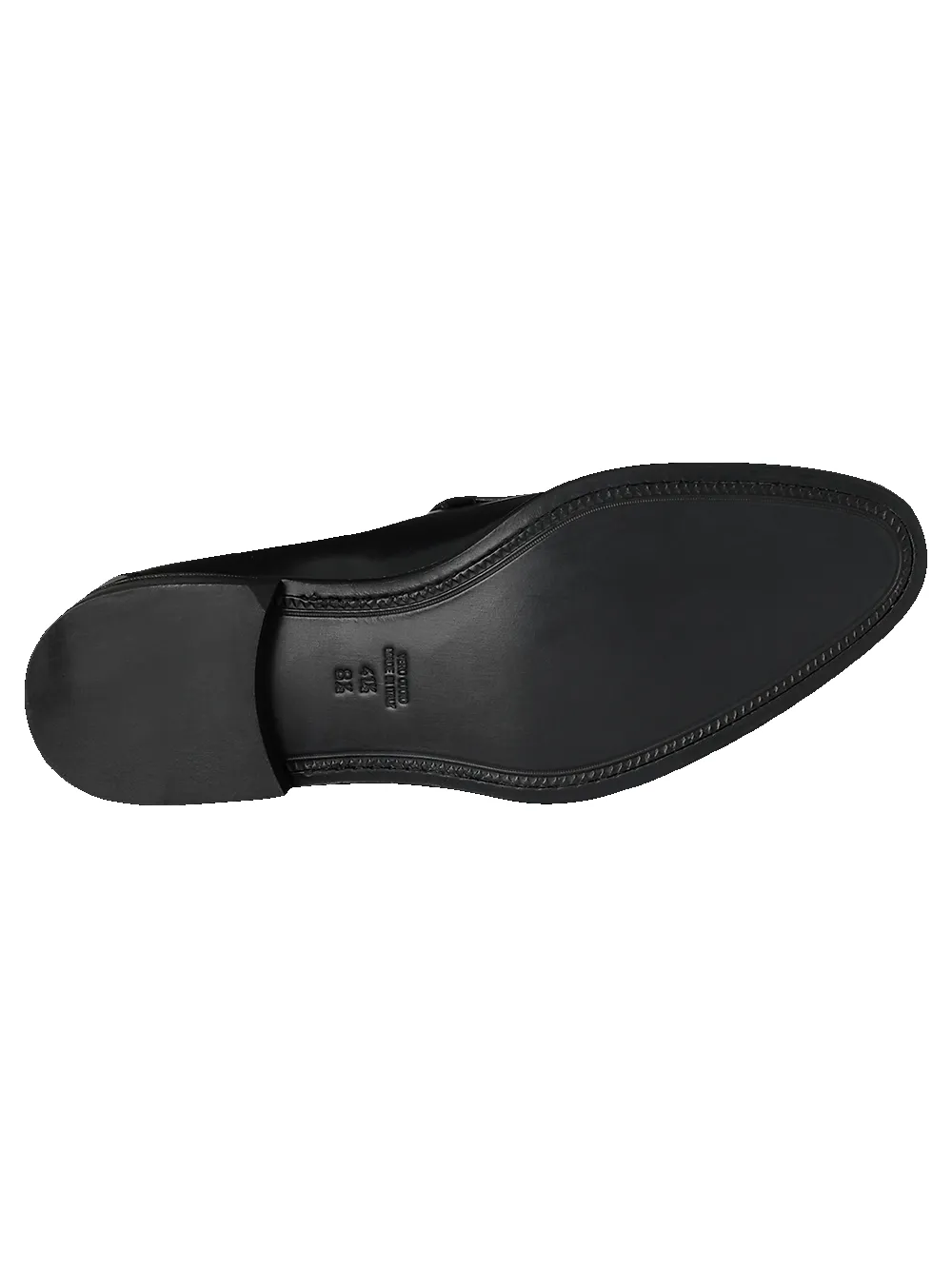 Sylvester Tassel Loafer - Black sold by Paul Fredrick product image thumbnail 5