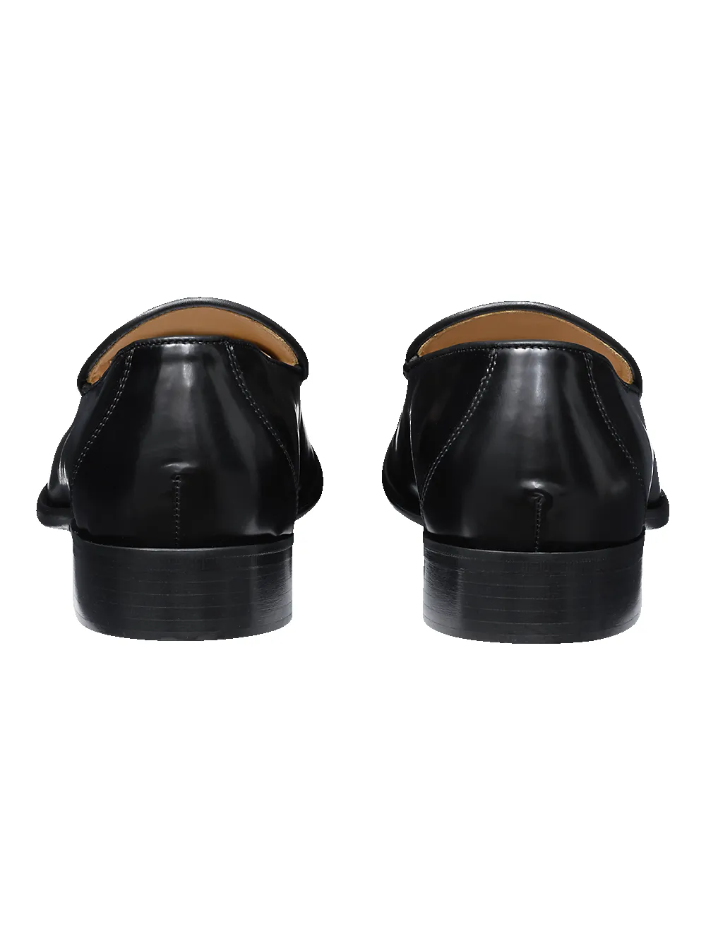 Sylvester Tassel Loafer - Black sold by Paul Fredrick product image thumbnail 4