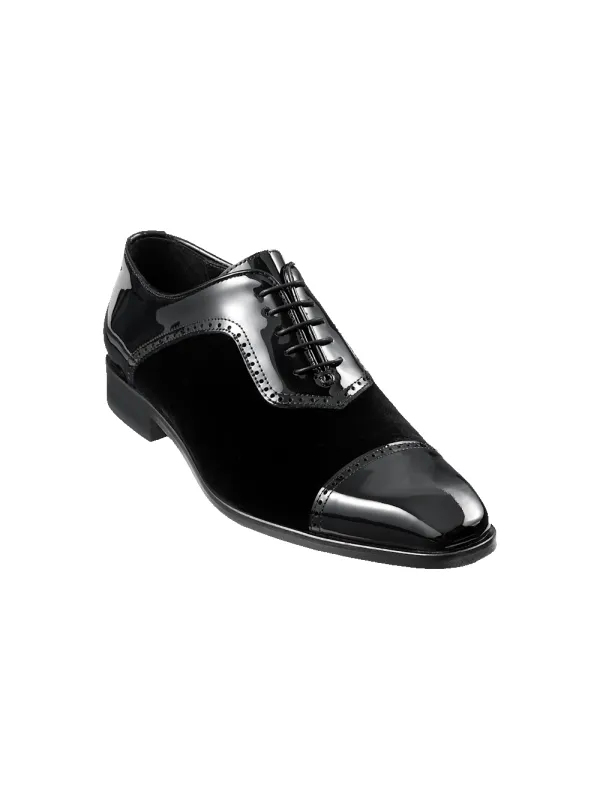 Colin Formal Oxford - Black sold by Paul Fredrick