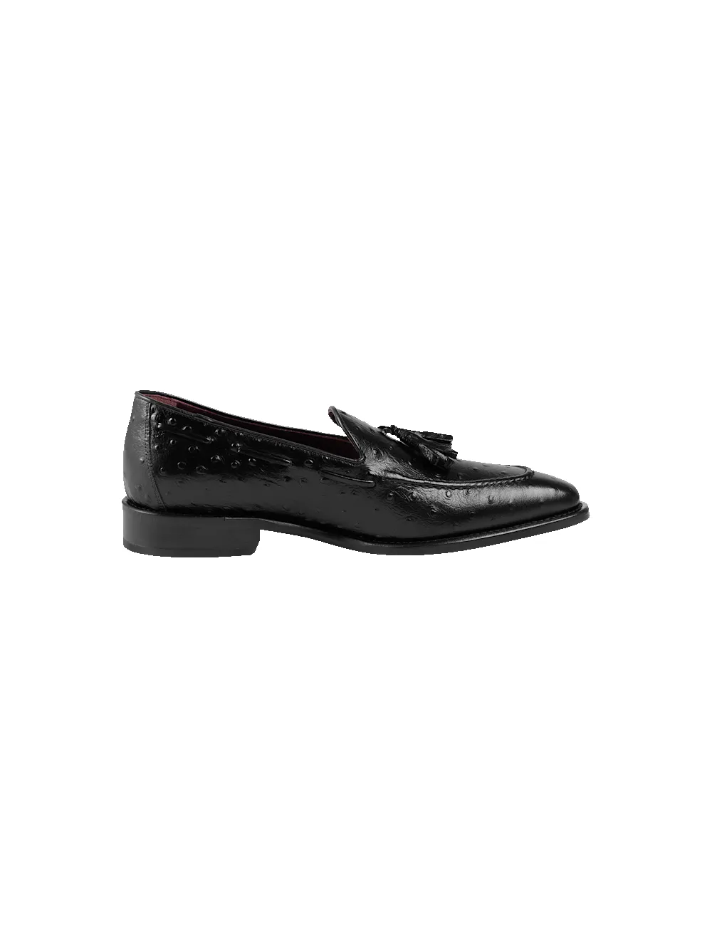 Stuart Tassel Loafer - Black sold by Paul Fredrick product image thumbnail 2