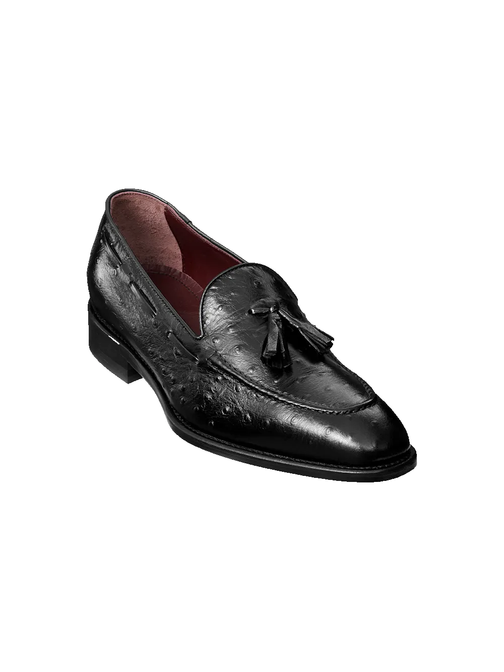 Stuart Tassel Loafer - Black sold by Paul Fredrick
