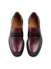 Dexter Penny Loafer - Black/red sold by Paul Fredrick