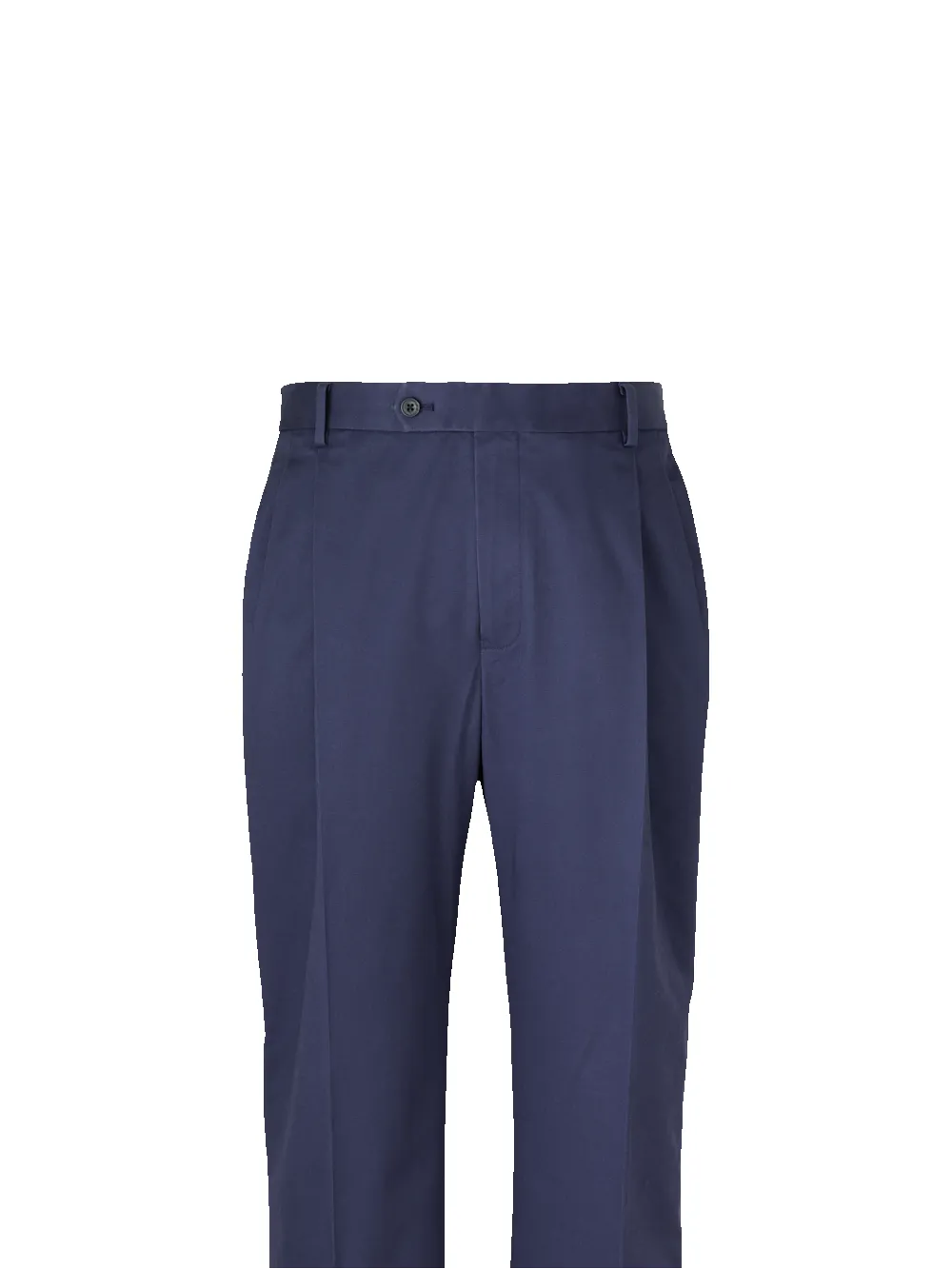 Non-Iron Cotton Stretch Twill Pants - Dark Brown sold by Paul Fredrick product image thumbnail 5