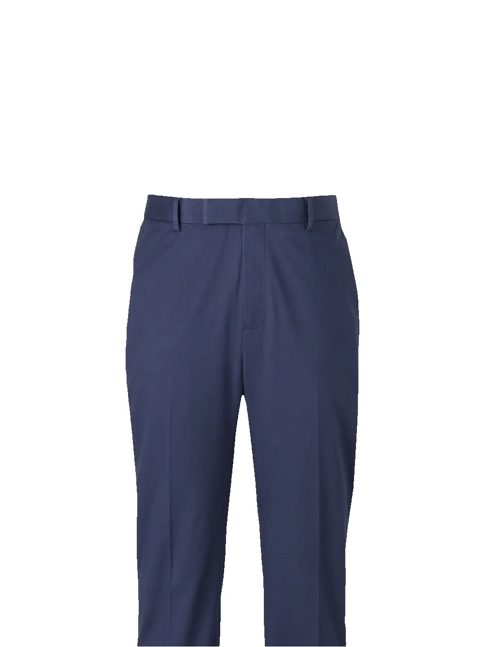 Non-Iron Cotton Stretch Twill Pants - Dark Brown sold by Paul Fredrick product image thumbnail 2