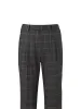 Wool Stretch Windowpane Single Pleat Suit Pants sold by Paul Fredrick