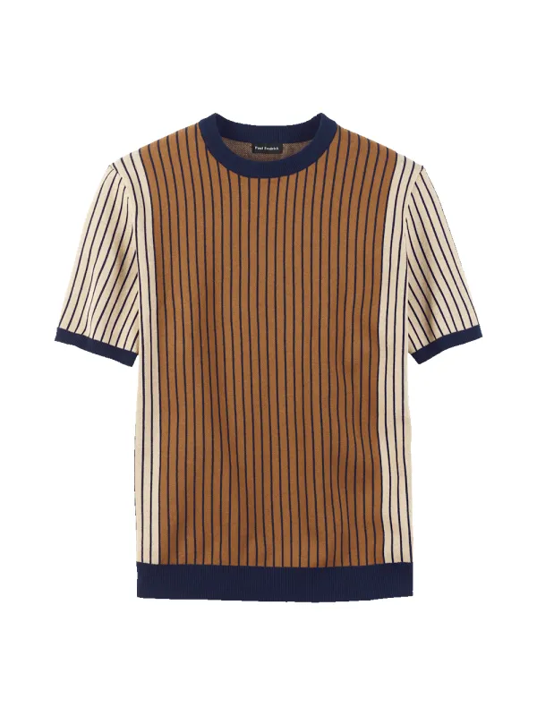 Cotton Crewneck Sweater - Multi sold by Paul Fredrick