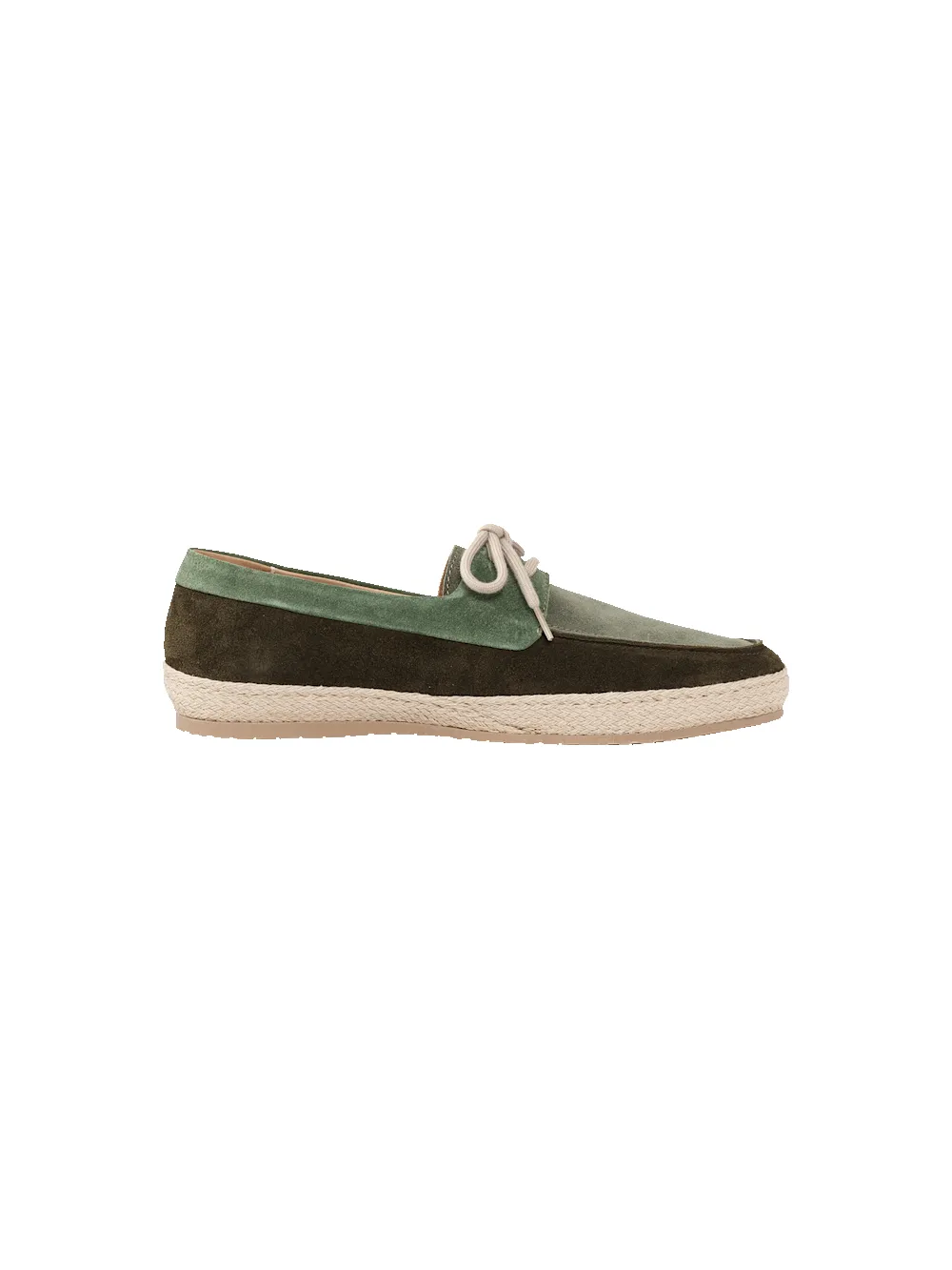 Dean Boat Shoe - Green Multi sold by Paul Fredrick product image thumbnail 2