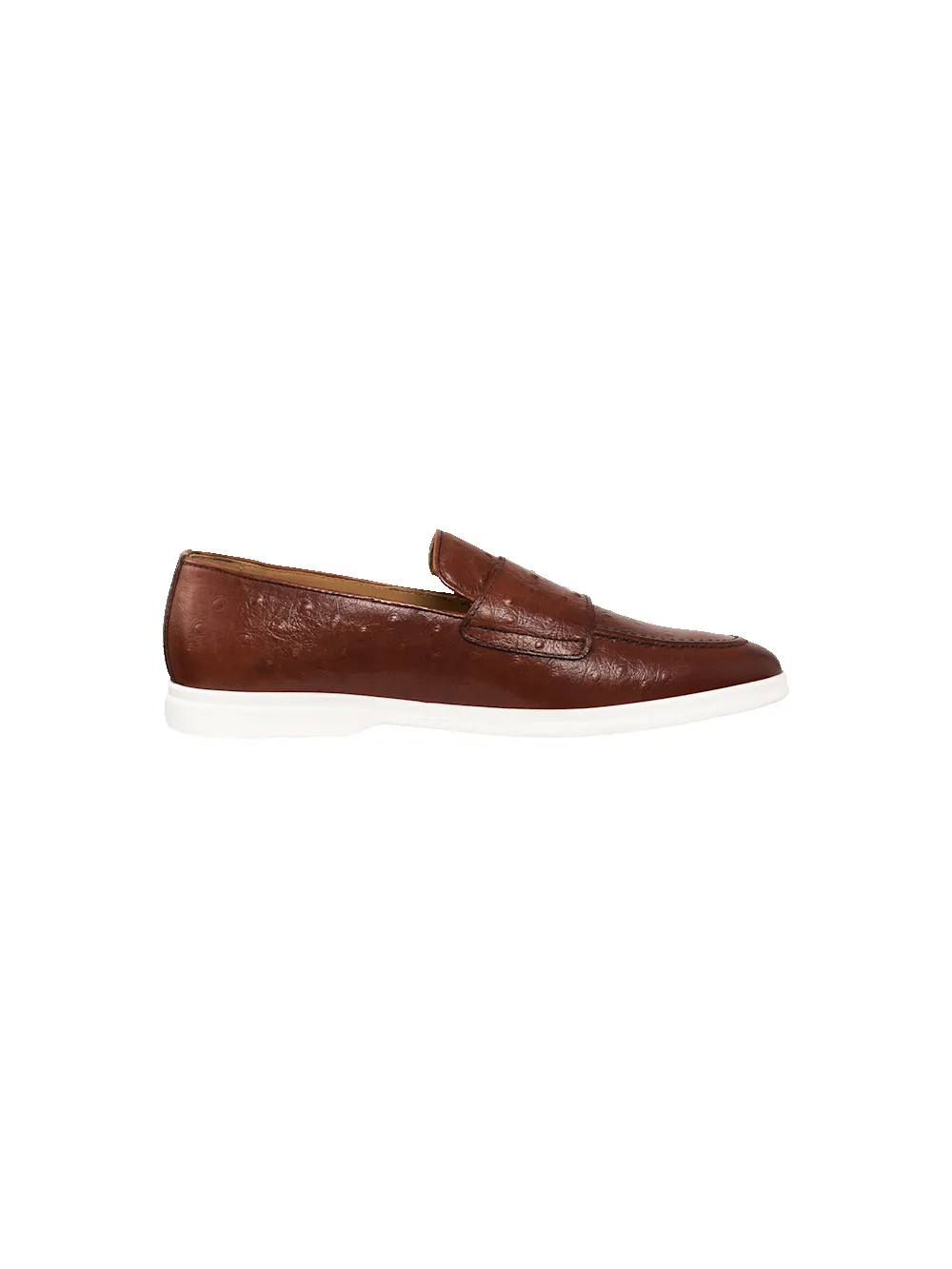 Zeke Monk Strap Loafer - Chestnut sold by Paul Fredrick product image thumbnail 2