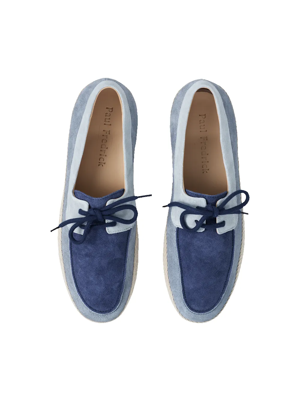 Dean Boat Shoe - Blue Multi sold by Paul Fredrick product image thumbnail 3