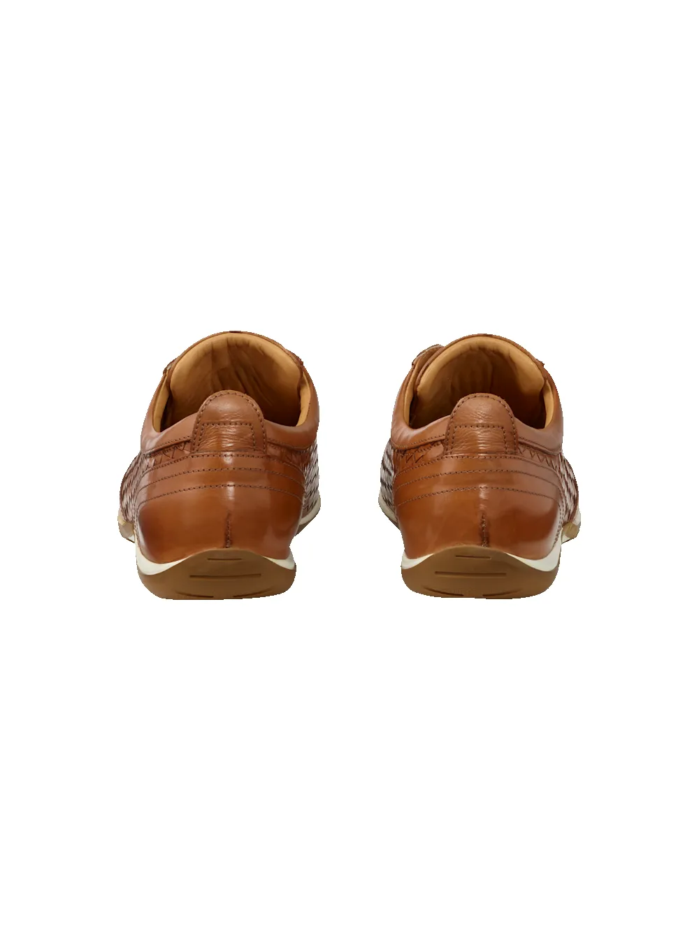James Sneaker - Chestnut sold by Paul Fredrick product image thumbnail 4